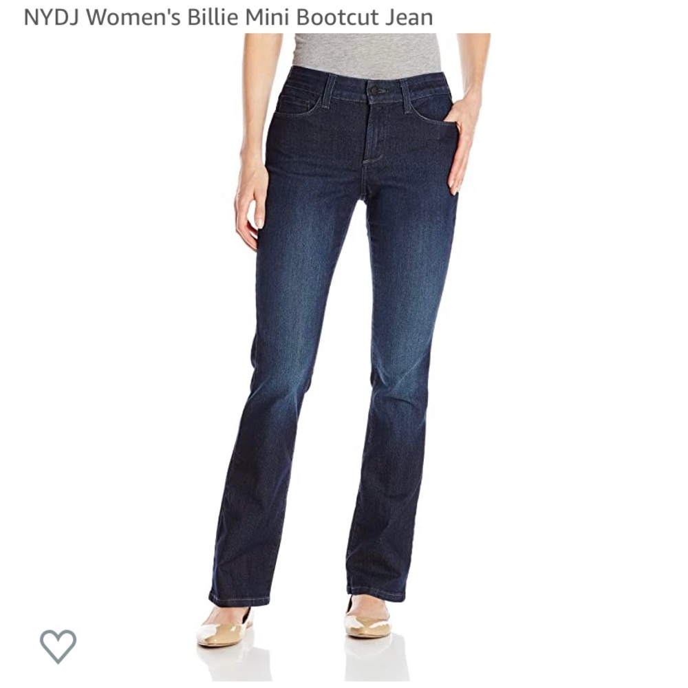 NYDJ Mini Bootcut Jean / Like New